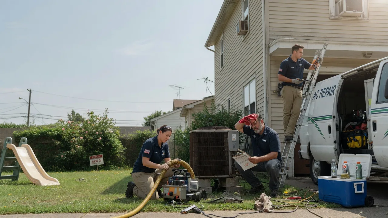 AC Repair in Lewiston, UT near me